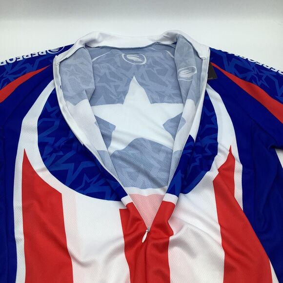 Performance Bicycle Mens Short Sleeve Cycling Jersey Size Medium NWT - Picture 6 of 10